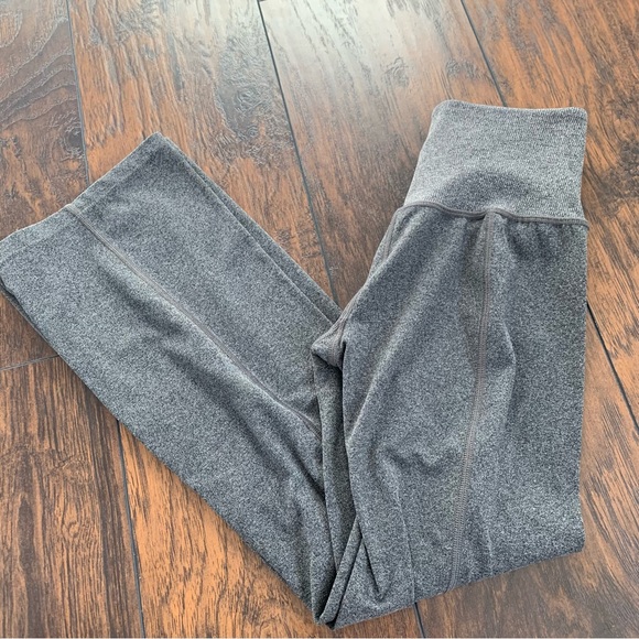 Athleta Barre Kick Flare Pants Heathered Gray Size XXS - Picture 3 of 10